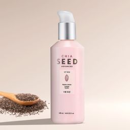The Face Shop Chia Seed Hydro Lotion with Vitamin B12 for Intense Hydration - 145ml-17