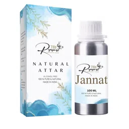 THE RUPAWAT Perfumery House Jannat Natural Alcohol-Free Attar - 100 ml-49