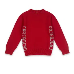Gini and Jony Boys Printed Pullover with Belted Detail-30