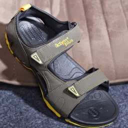 Action Plus Men Floater Textured Sports Sandals-29