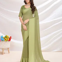 Mitera Embellished Sequinned Saree-image-31