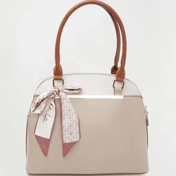 CODE by Lifestyle Colourblocked Zip Detail Handheld Bag-36