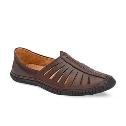 CARLO ROMANO Men Perforations Mojaris-image-43