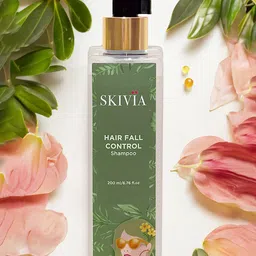 SKIVIA Hair Fall Control Shampoo With Keratin - 200ml-image-8
