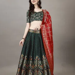 SWAMI STUDIO WomenLehenga Choli-58