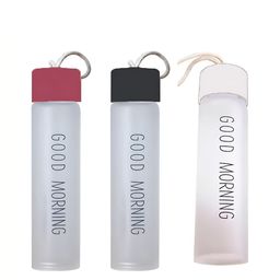 WELOUR White 3 Pieces Glass Solid Water Bottles 400 ml-image-26