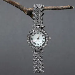 HAUTE SAUCE by Campus Sutra Women White  Watch AW22_HSWC1025-Silver-6