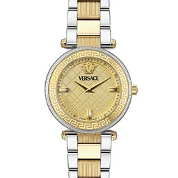 Versace Women Printed Dial & Stainless Steel Bracelet Style Analogue Watch-VE8B00324-image-88