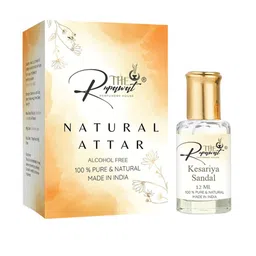 THE RUPAWAT Hind Oudh Perfumery House Natural Alcohol Free Attar - 12 ml-image-43