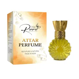 THE RUPAWAT Perfumery House Magnet F Natural & Alcohol-Free Attar - 12 ml-16
