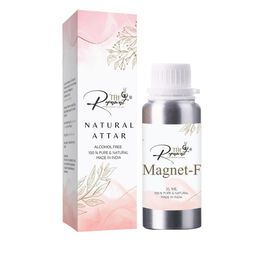 THE RUPAWAT Perfumery House Magnet-F Natural & Alcohol Free Attar - 25 ml-image-54