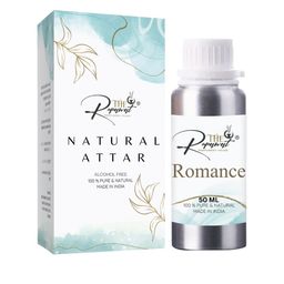 THE RUPAWAT Perfumery House Romance Natural & Alcohol-Free Attar - 50 ml-image-68