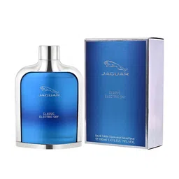 JAGUAR Men Classic Electric Sky Eau de Toilette - 100ml-36
