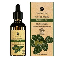 HERBAL ME 100% Organic Cold Pressed Tamanu Oil - 50ml-44