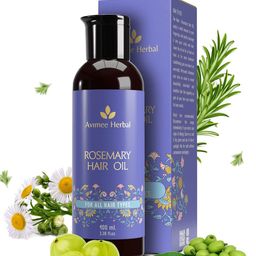 Avimee Herbal Rosemary Hair Oil For Hair Growth - 100 ml-76