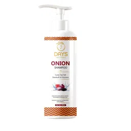 7 DAYS Onion Shampoo For Hair Growth - 200ml-22
