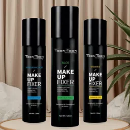 TEEN TEEN COSMETICS Professional Long Lasting Hydrating Makeup Fixer - 120 ml- Vitamin E-20