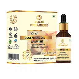 Khadi Organique Pure & Natural Jasmine Aromatic Body Oil - 15 ml-45