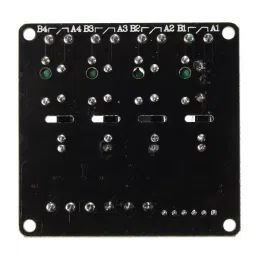 5V 4 Channel SSR Solid State Relay Module 240V 2A Output with Resistive Fuse image 2