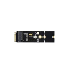 M.2 M KEY To A KEY Adapter, for PCIe Devices, Supports USB Conversion image 2
