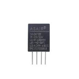 ASAIR DHT20 SIP Packaged Temperature and Humidity Sensor -40 ~ + 80 ℃ image 2