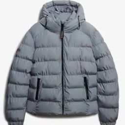 Hooded Sports Puffer Jacket-picture-45