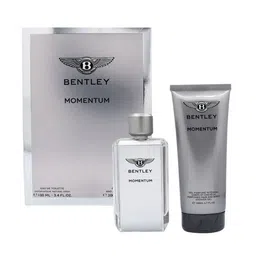 Bentley Men Set of Momentum Eau De Toilette & Shower Gel-11