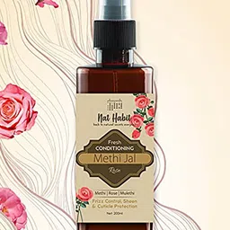 Nat Habit Rosemary Conditioning Methi Jal 200ml-48