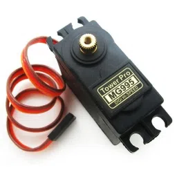 TowerPro MG995 Plastic Gear Servo Motor (180° Rotation)-Standard Quality-13