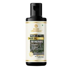 Khadi Organique 18 Herbs Hair Oil 210ml-52