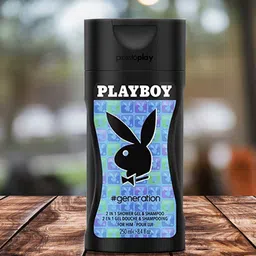 Playboy Men Generation 2 In 1 Shower Gel & Shampoo - 250 ml-51