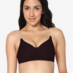 In Care Pack Of 2 Full Coverage Non Padded Pure Cotton Push-Up Bra With All Day Comfort image 5