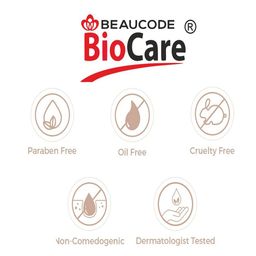 BEAUCODE BIOCARE Set of 2 Activated Charcoal Face Wash - 100ml each image 2