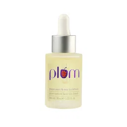 Plum Grape Seed & Sea Buckthorn Glow-Restore Face Oil Blend - 30ml image 2