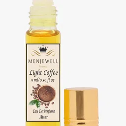 Menjewell Light Coffee Attar Perfume 9 ml image 4