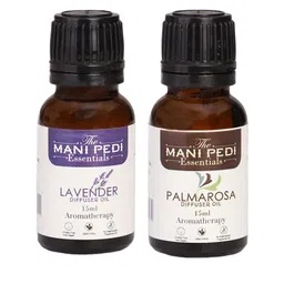 The Mani Pedi Essentials Set Of 2 Lavender & Palmarosa Diffuser Oil 15 ml-picture-20