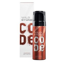 Wild stone Men Code Copper No Gas Body Perfume Deodorant - 150 ml-28