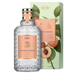 4711 ACQUA COLONIA White Peach & Coriander Eau de Cologne - 170ml image 2