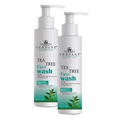 Verdant Natural Care Set Of 2 Tea Tree Face Washes - 100 ml Each-15