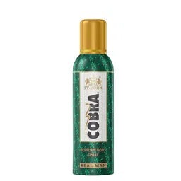 St. John Men No Gas Cobra Real Man Perfume Body Spray - 100 ml-34
