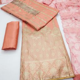KALINI Embroidered Unstitched Dress Material-picture-44