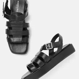 Kenneth Cole Open Toe Flatform Heel image 3