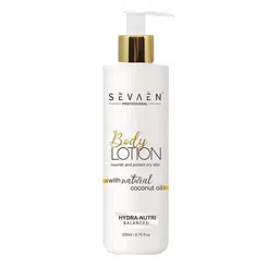 SEVAEN Moisture Body Lotion for Dry Skin with Coconut Oil - 200ml-2