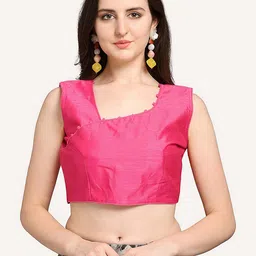 Kaizen TEXO FAB Grey & Pink Printed Semi-Stitched Lehenga & Unstitched Blouse With Dupatta image 4