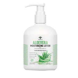 Vanalaya Aloe Vera Moisturizing lotion with Shea Butter 300ml image 3