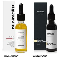 Minimalist AHA 25% + PHA 5% + BHA 2% Peeling Solution 30 ml image 2