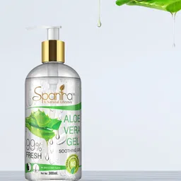Spantra Transparent Aloevera Gel 300ml-32