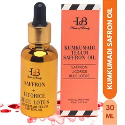 House of Beauty Kumkumadi Telum Saffron Oil 30ml-13