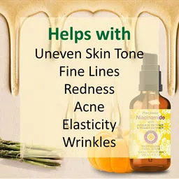 Deve Herbes Plant Based Niacinamide Face Serum with Avocado & Peanut Extract - 30ml image 5