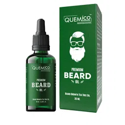 Quemico Professionnel Premium Beard Growth Tea Tree Oil with 5 Essential Oils - 35 ml-10